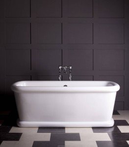 Ванна прямоугольная Traditional Bathrooms Aegan 180х82 ALB.AEG-2