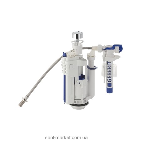 Geberit Impuls590 для керамических бачков  с впускным клапаном Impuls380 283.313.KD.1