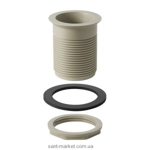 Geberit Сливной патрубок для мойки из нерж.стали 352.328.08.1