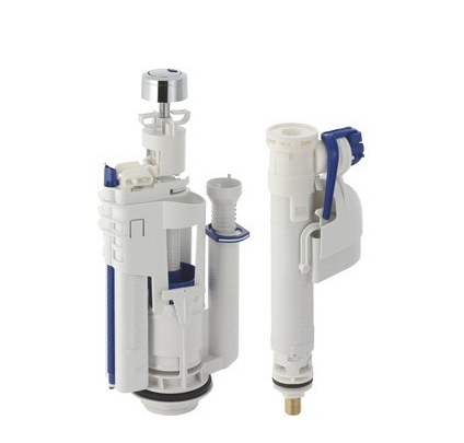 Geberit Impuls590 для керамічних бачків з впускним клапаном 283.311.KD.1