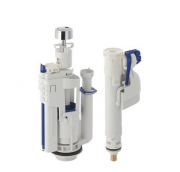 Geberit Impuls590 для керамических бачков  с впускным клапаном 283.311.KD.1