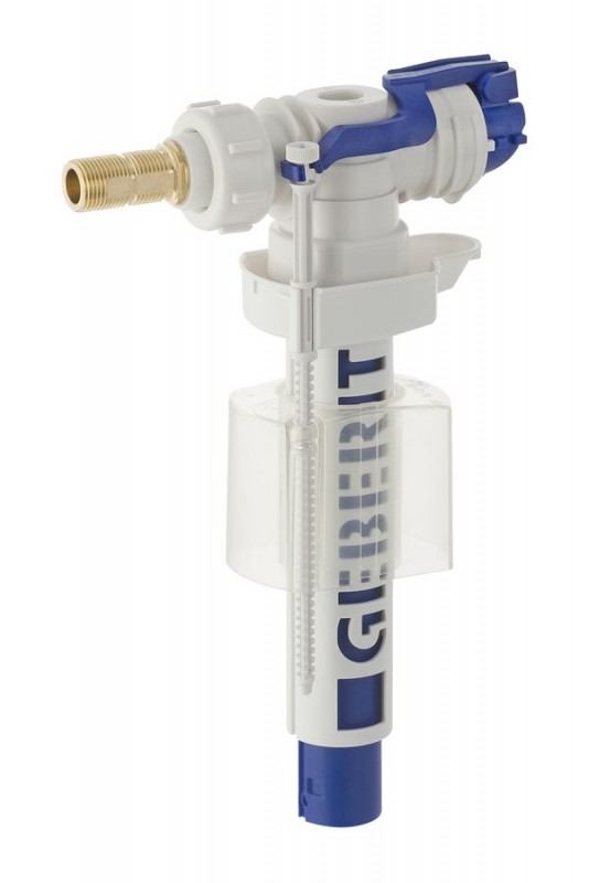 Geberit Запасной впускной клапан Impuls380 3/8 и 1/2  подвод воды сбоку 281.004.00.5