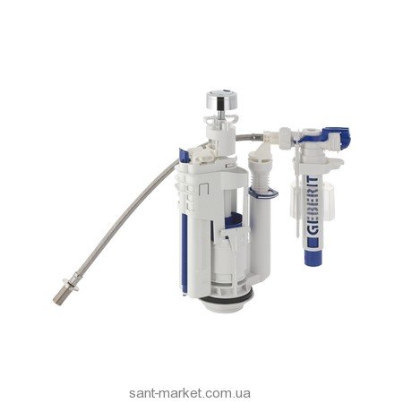 Geberit Impuls590 для керамических бачков  с впускным клапаном Impuls380 283.313.KD.1