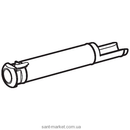 Geberit Oграничитель расхода смыва писсуара  ИК привод/ручной пневмопривод 242.484.00.1