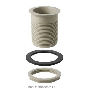 Geberit Зливний патрубок для мийки з нерж.сталі 352.328.08.1