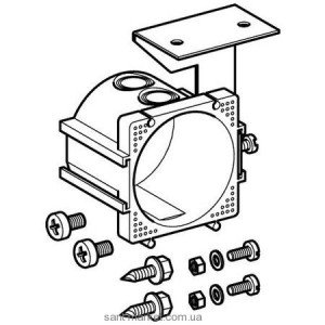 Geberit AquaClean Подрозетник для электропитания 242.001.00.1