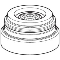 Geberit Аэратор 1 9 литров/мин  без ключа 242.645.21.1