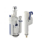 Geberit Impuls590 для керамических бачков  с впускным клапаном 283.311.KD.1