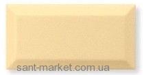 Adex плитка Biselado pb light yellow 7.5x15 ADNE2021