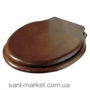 AZZURA Сидіння з кришкою дерев.soft close Jubilaeum JC1800NM / F