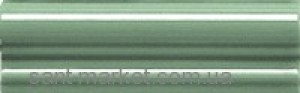 Adex керамическая плитка Moldura Italiana PB C/C verde oscuro 5x15 ADMO5170