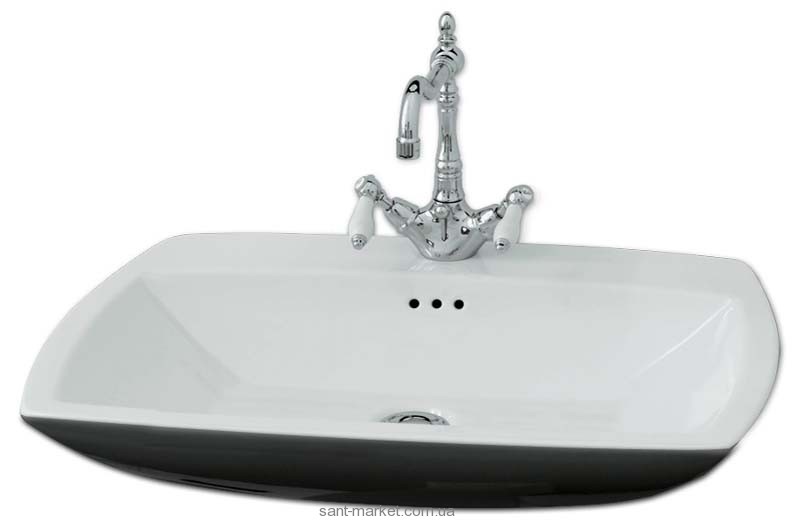 Раковина для ванної підвісна Artceram колекція JAZZ біла JZ17C