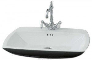 Раковина для ванной подвесная Artceram коллекция JAZZ белая JZ17C