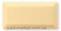 Adex плитка Biselado pb light yellow 7.5x15 ADNE2021
