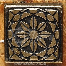 Adex плитка Taco metal -1 dorato 3x3 ADNE8087