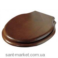 AZZURA Сидіння з кришкою дерев.soft close Jubilaeum JC1800NM / F