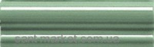 Adex керамическая плитка Moldura Italiana PB C/C verde oscuro 5x15 ADMO5170
