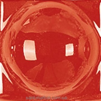 Adex плитка Taco Esfera Rojo 2x2 ADNE8080