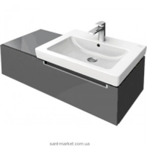 Тумба під раковину Villeroy & Boch Subway 2.0 підвісна права 98.7x45.4x25.7 біла A701FRDH