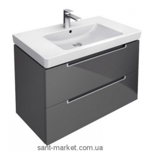 Тумба під раковину Villeroy & Boch Subway 2.0 підвісна 78.7x44.9x52 біла A69600DH