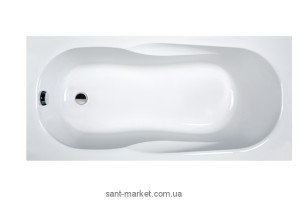 Ванна акрилова прямокутна Sanplast колекція Prestige 170х70х42 WP / AS + ST biew