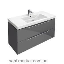 Тумба під раковину Villeroy & Boch Subway 2.0 підвісна 98.7x44.9x52 біла A69700DH