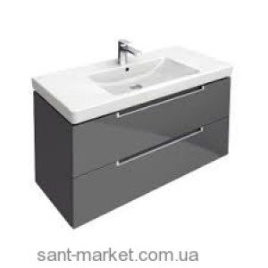 Тумба під раковину Villeroy & Boch Subway 2.0 підвісна 98.7x44.9x52 біла A69700DH