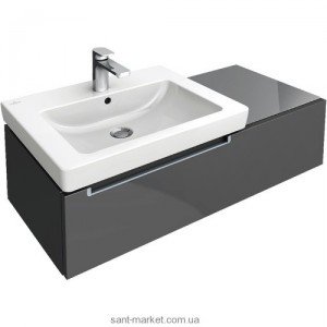 Тумба під раковину Villeroy & Boch Subway 2.0 підвісна ліва 98.7x45.4x25.7 біла A700FRDH