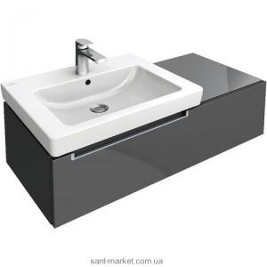 Тумба под раковину Villeroy&Boch Subway 2.0 подвесная левая 98.7x45.4x25.7 белая A700FRDH