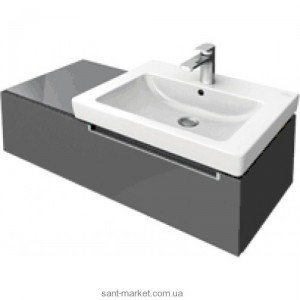 Тумба під раковину Villeroy & Boch Subway 2.0 підвісна права 98.7x45.4x25.7 біла A701FRDH