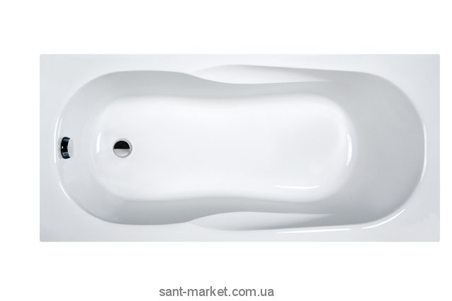 Ванна акриловая прямоугольная Sanplast коллекция Prestige 170х70х42 WP/AS + ST biew