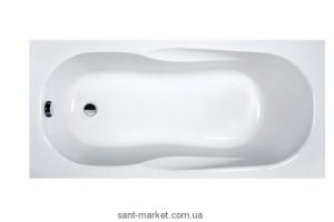 Ванна акрилова прямокутна Sanplast колекція Prestige 170х70х42 WP / AS + ST biew