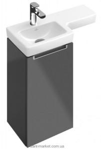 Тумба под раковину Villeroy&Boch Subway 2.0 подвесная 35x33.5x62 белая A81600DH