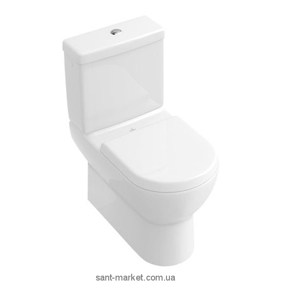 Унітаз підлоговий Villeroy & Boch колекція Subway 661010R1