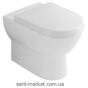 Унитаз напольный приставной Villeroy&Boch коллекция Subway 660710R1