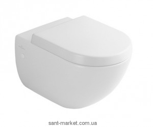 Унитаз подвесной Villeroy&Boch коллекция Subway 660010R1