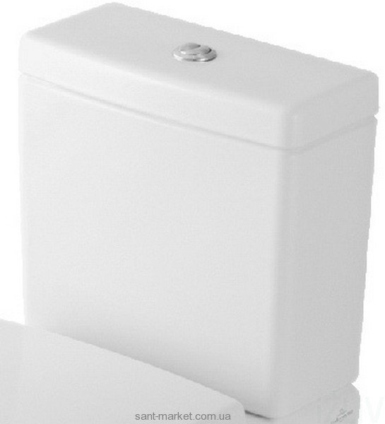 Бачок для унітазу Villeroy & Boch Subway з механізмом змиву 18.5х37х41 772311R1