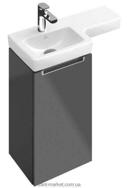 Тумба під раковину Villeroy & Boch Subway 2.0 підвісна 35x33.5x62 біла A81601DH