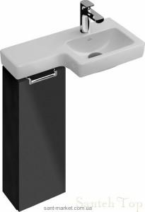 Тумба под раковину Villeroy&Boch Subway 2.0 подвесная 24x18.7x62 белая A81900DH