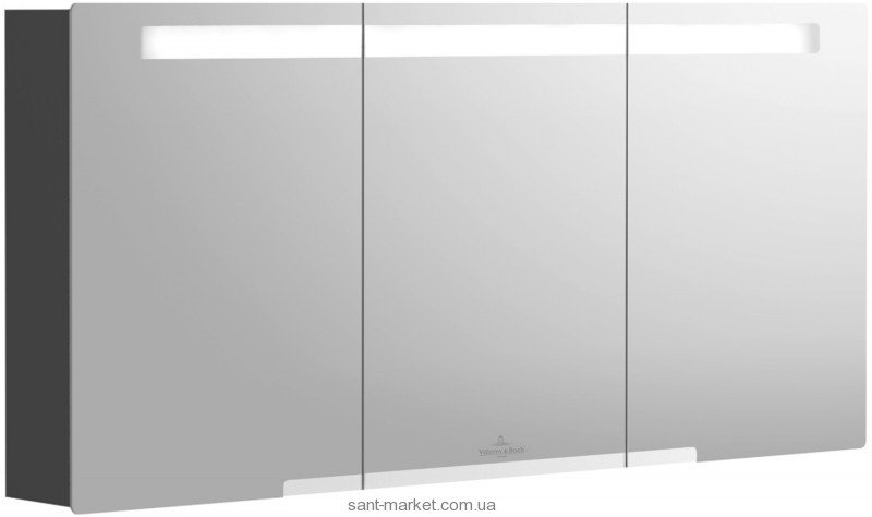 Villeroy&Boch Subway 2.0 Зеркальный навесной шкаф 1300 x 600 x 153 A377D0DH
