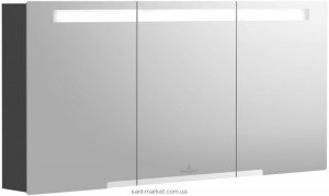 Villeroy & Boch Subway 2.0 Дзеркальний навісну шафу 1300 x 600 x 153 A377D0DH