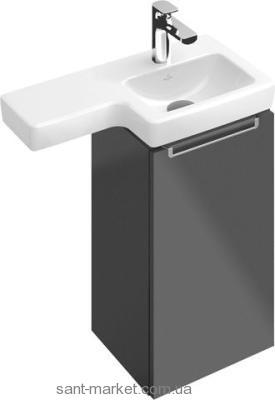 Тумба під раковину Villeroy & Boch Subway 2.0 підвісна 35x33.5x62 біла A81701DH