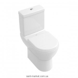 Унитаз напольный Villeroy&Boch коллекция Subway 660910R1