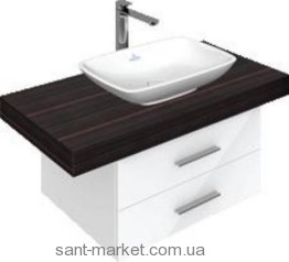 Тумба під раковину Villeroy & Boch 2morrow підвісна 105x42.5x62.9 біла A74101ND