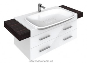 Тумба под раковину Villeroy&Boch 2morrow подвесная 135x42.5x62.9 белая A74201ND