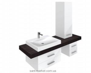 Тумба під раковину Villeroy & Boch 2morrow підвісна ліва 175x52x144.5 біла A740L1ND