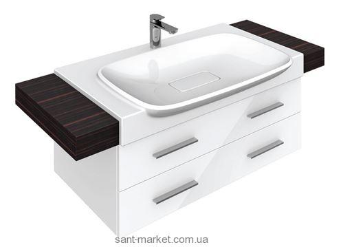 Тумба под раковину Villeroy&Boch 2morrow подвесная 135x42.5x62.9 белая A74201ND