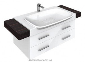 Тумба под раковину Villeroy&Boch 2morrow подвесная 135x42.5x62.9 белая A74201ND