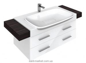 Тумба под раковину Villeroy&Boch 2morrow подвесная 135x42.5x62.9 белая A74201ND