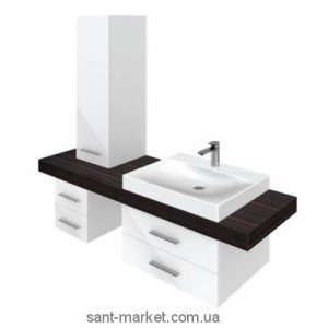 Тумба под раковину Villeroy&Boch 2morrow подвесная правая 175x52x144.5 белая A740R1ND